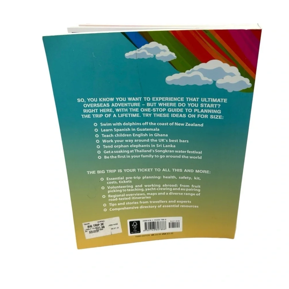 lonely planet dreaming your